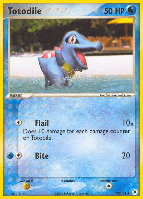 Totodile