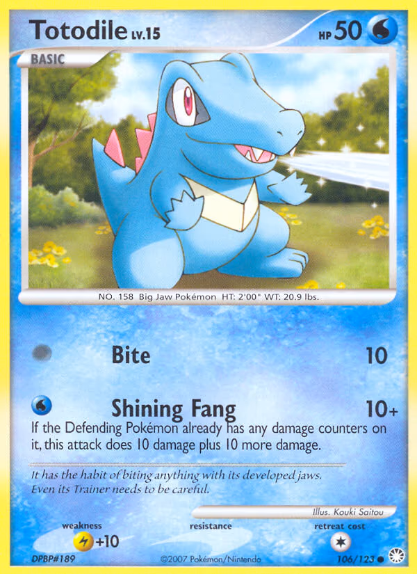 Totodile