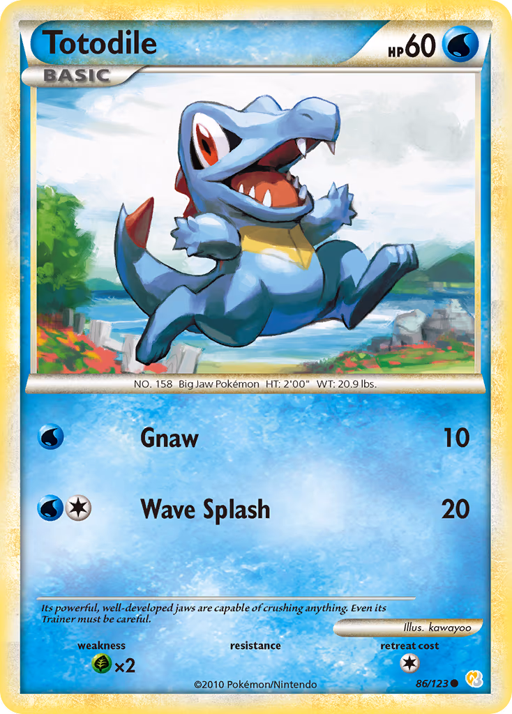 Totodile