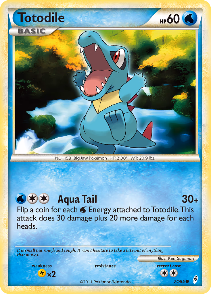 Totodile