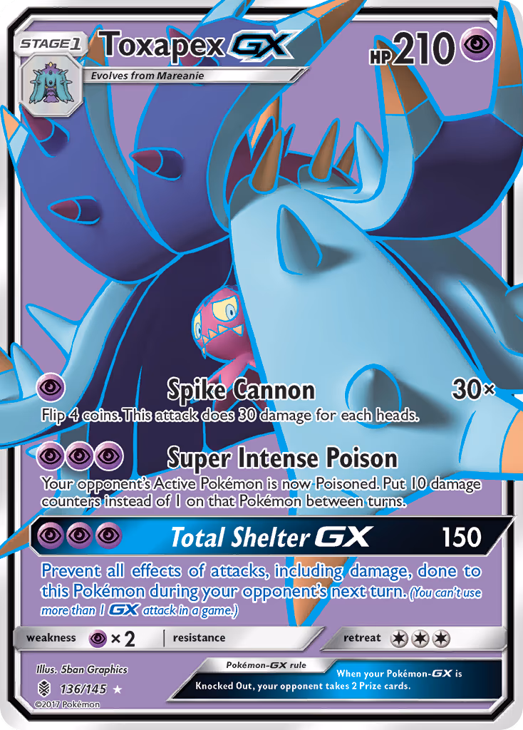Toxapex GX