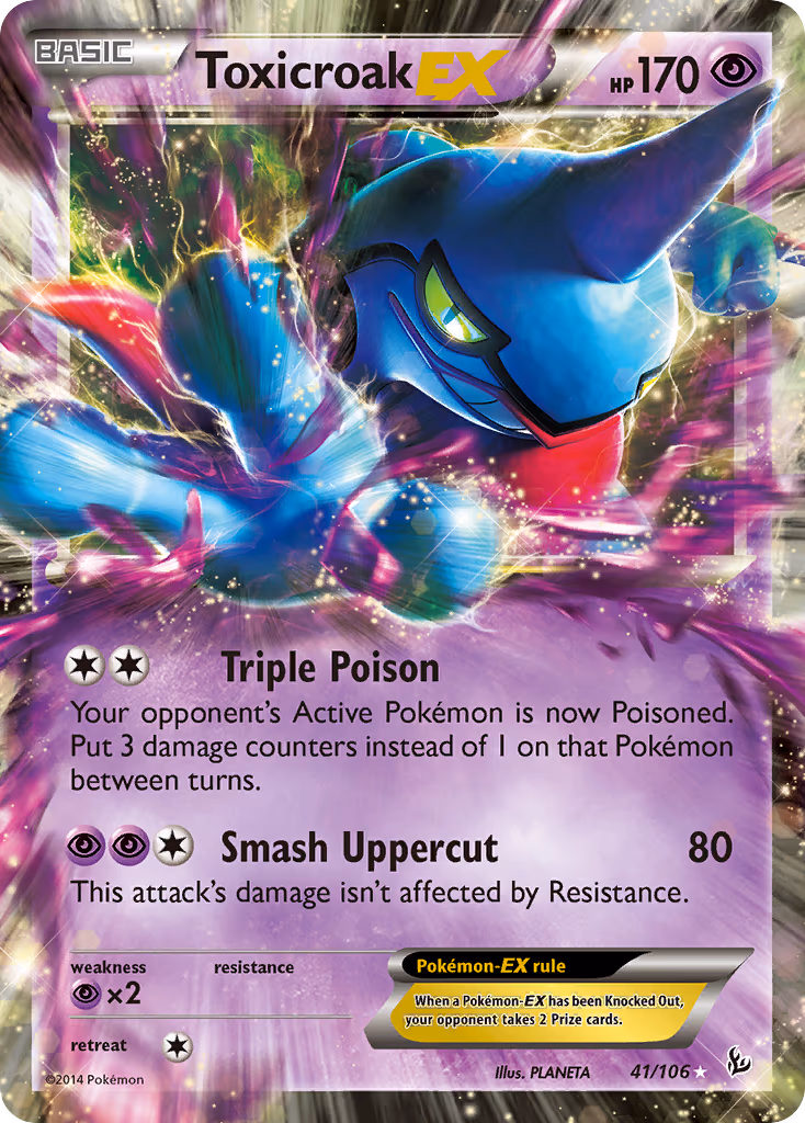 Toxicroak EX