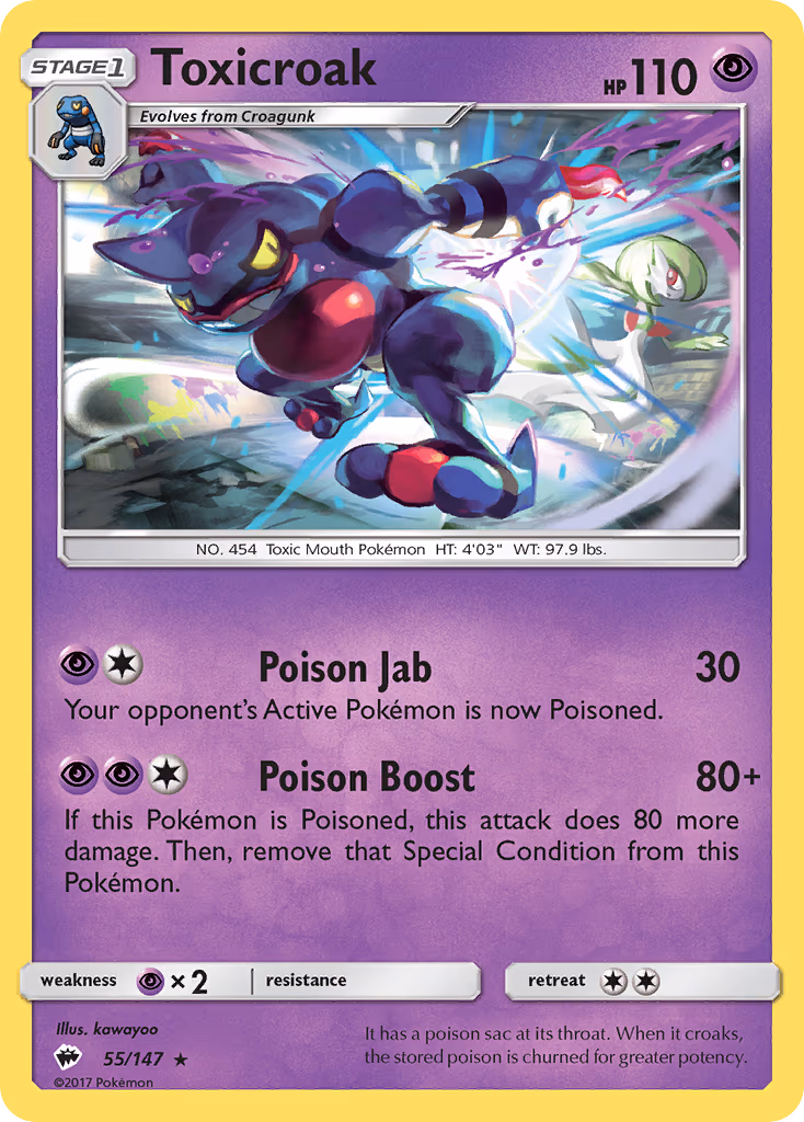 Toxicroak
