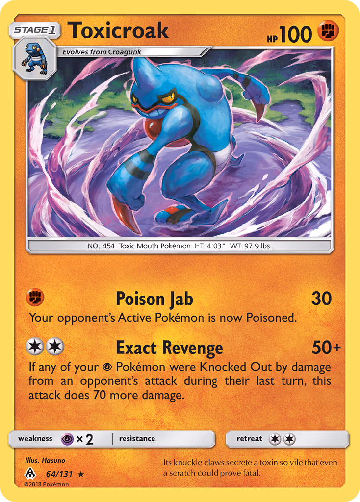 Toxicroak