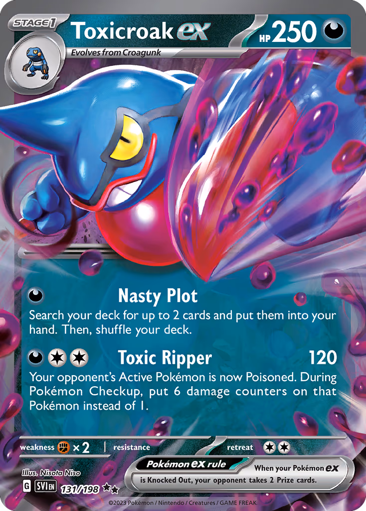 Toxicroak ex