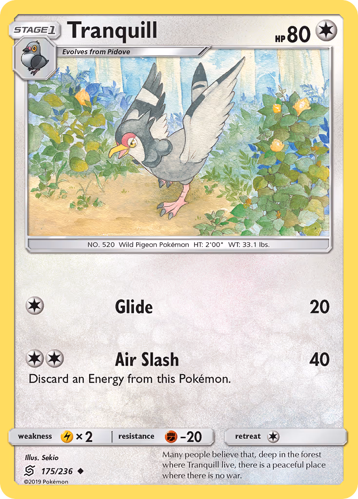 Tranquill - Uncommon (175/236)