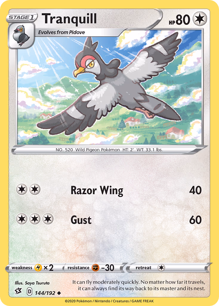 Tranquill - Uncommon (144/192)