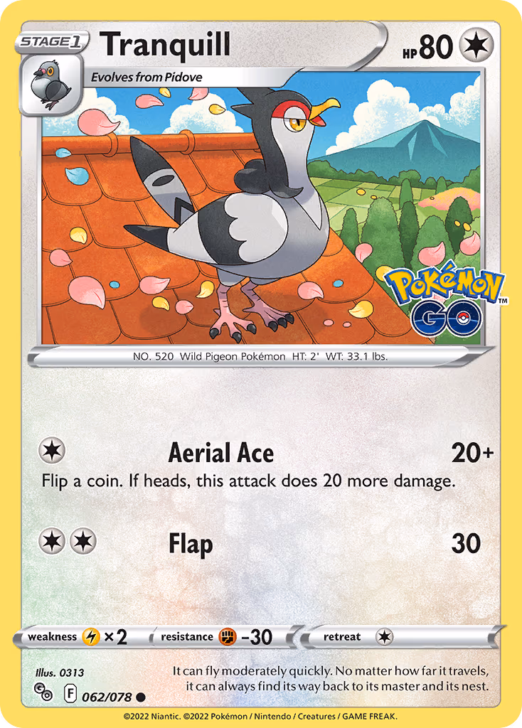 Tranquill - Common (062/078)