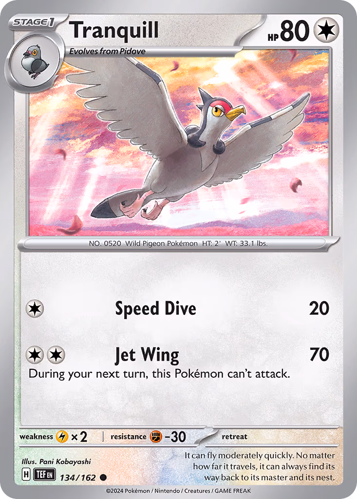 Tranquill - Common (134/162)