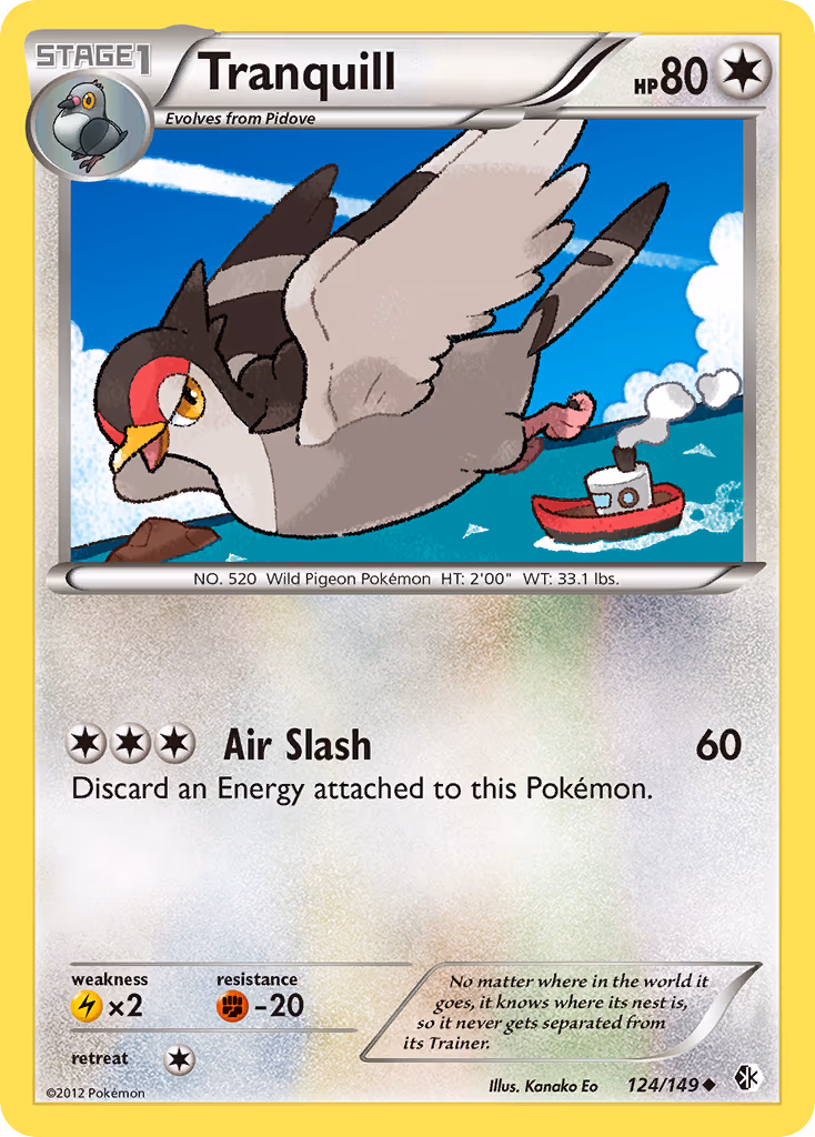 Tranquill - Uncommon (124/149)