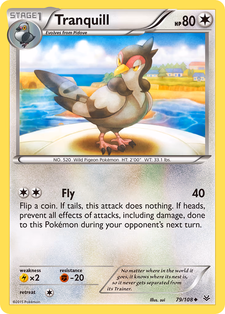 Tranquill - Uncommon (79/108)