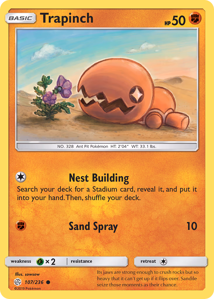 Trapinch