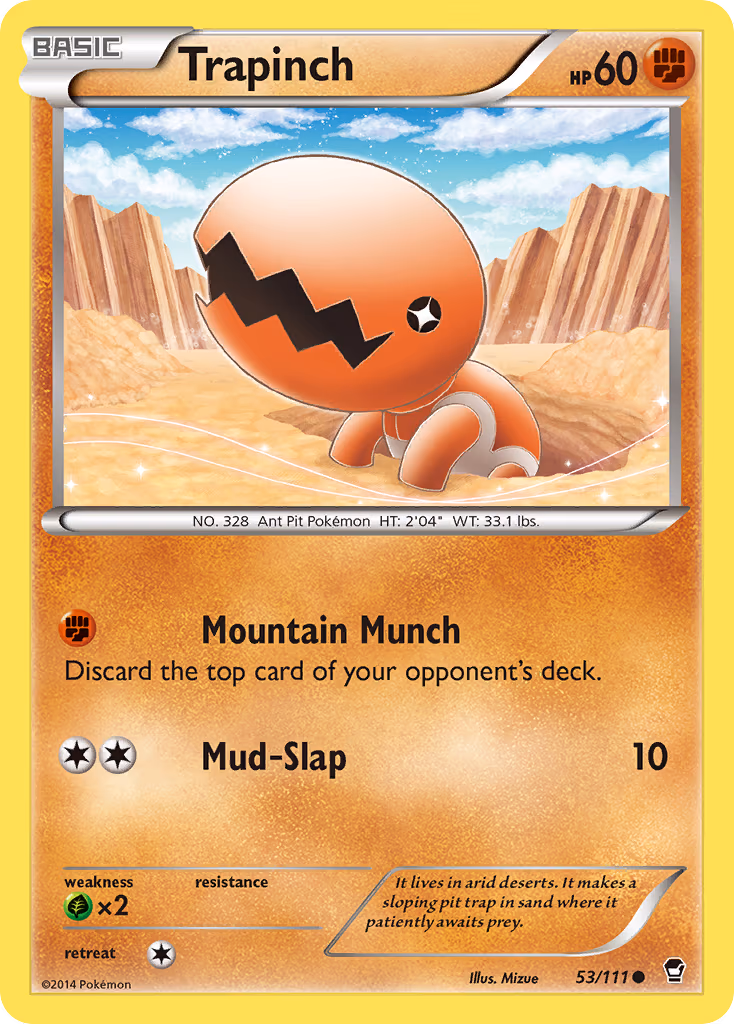 Trapinch