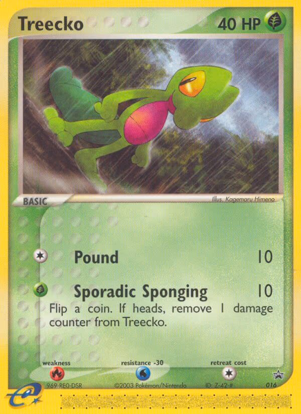 Treecko - 016 (EX Deck Tin) - Promo (016)
