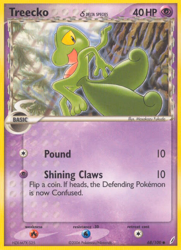 Treecko (Delta Species)