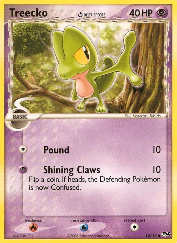 Treecko (Delta Species)