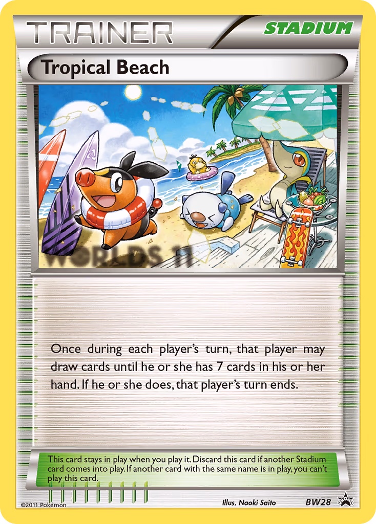 Tropical Beach - Promo (BW28)