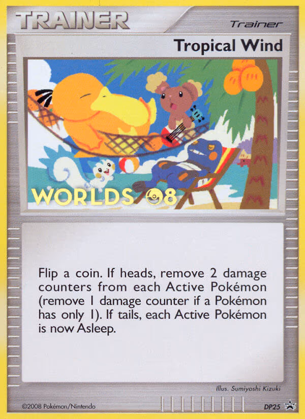 Tropical Wind - Promo (DP25)