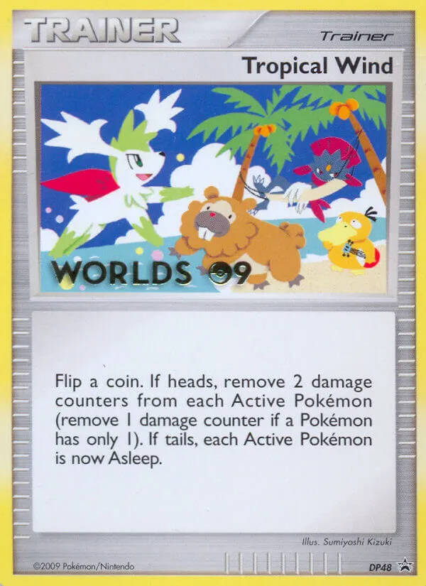 Tropical Wind - Promo (DP48)