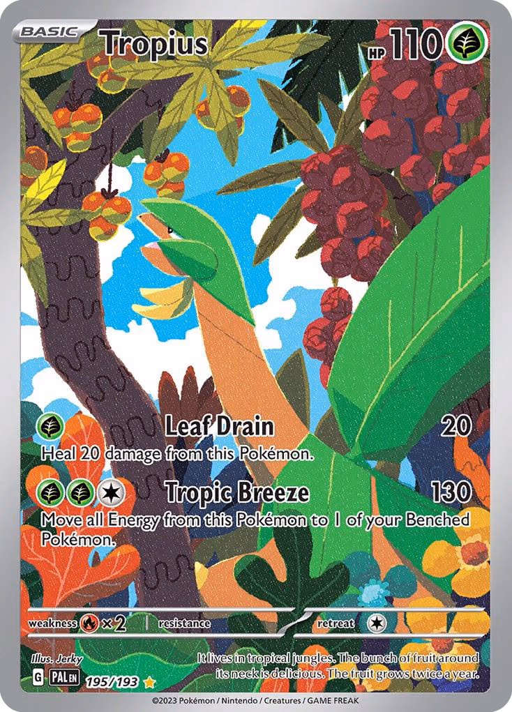 Tropius - Illustration Rare (195/193)