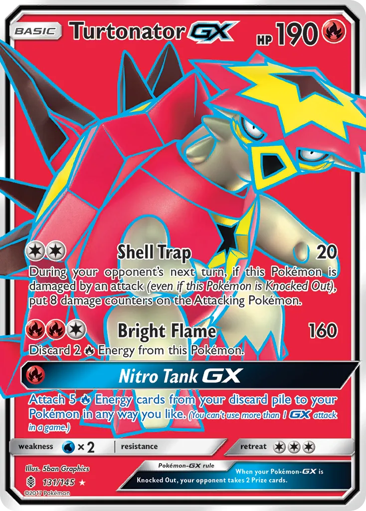 Turtonator GX - Ultra Rare (131/145)