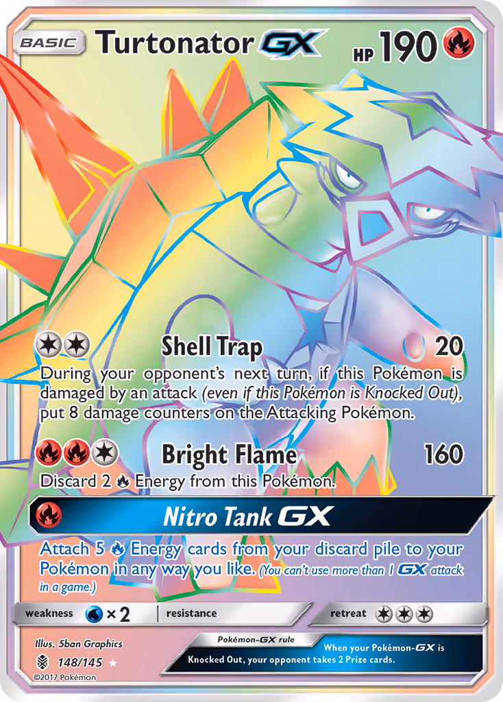 Turtonator GX