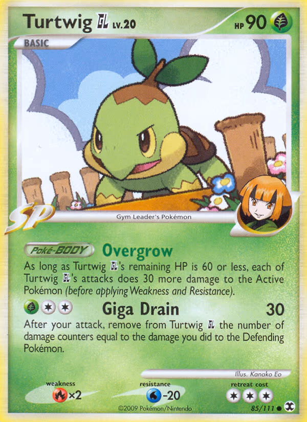 Turtwig GL - Common (85/111)