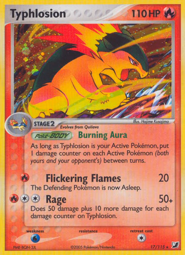Typhlosion