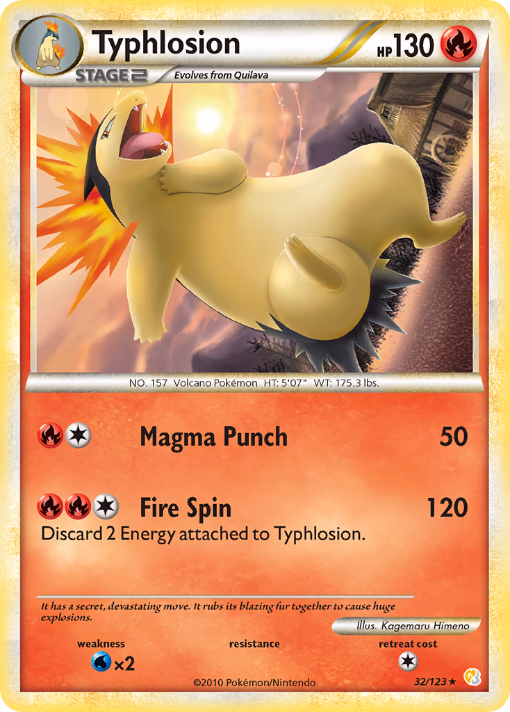 Typhlosion