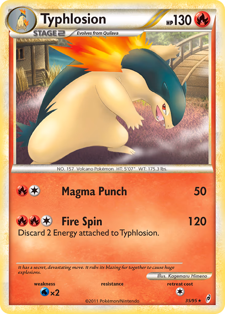 Typhlosion