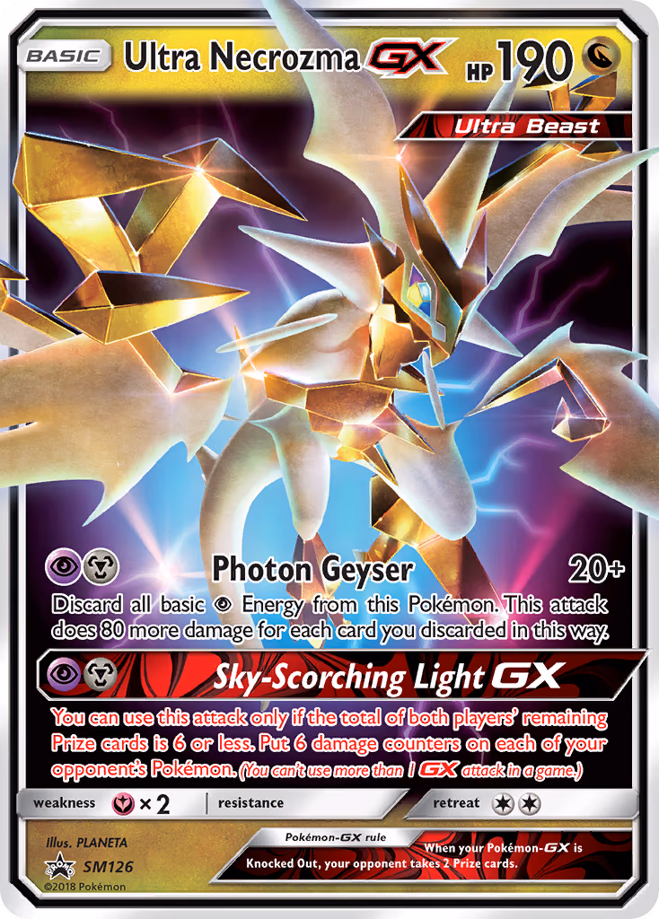 Ultra Necrozma GX