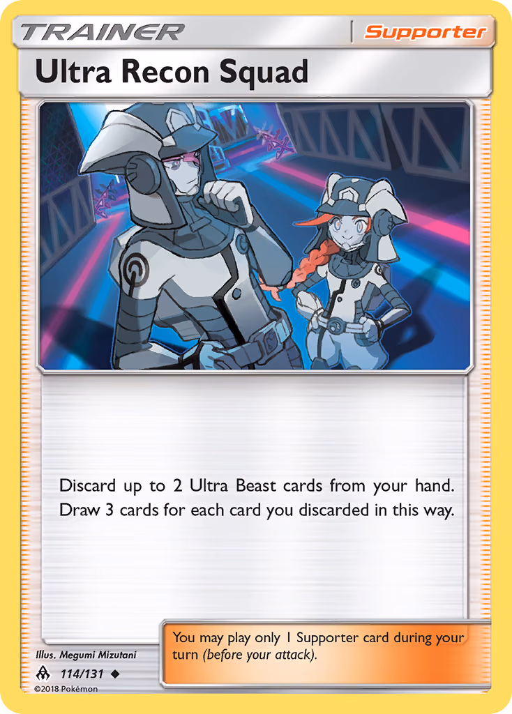 Ultra Recon Squad - Uncommon (114/131)