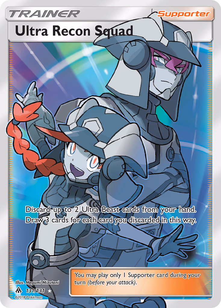 Ultra Recon Squad - Ultra Rare (131/131)