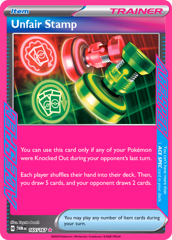 Unfair Stamp