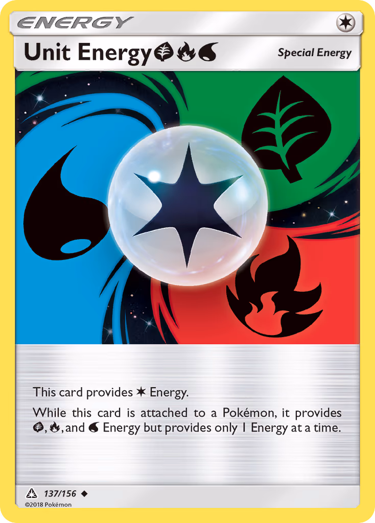 Unit Energy GRW