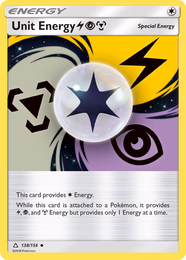 Unit Energy LPM - Uncommon (138/156)