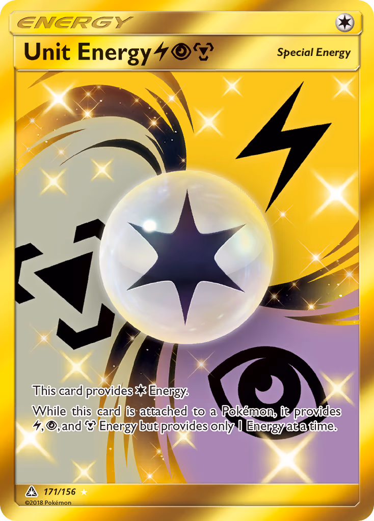 Unit Energy LPM - Secret Rare (171/156)