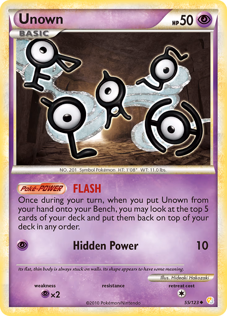 Unown - Uncommon (55/123)