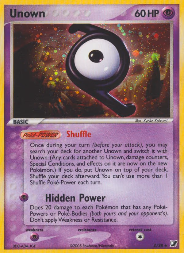 Unown