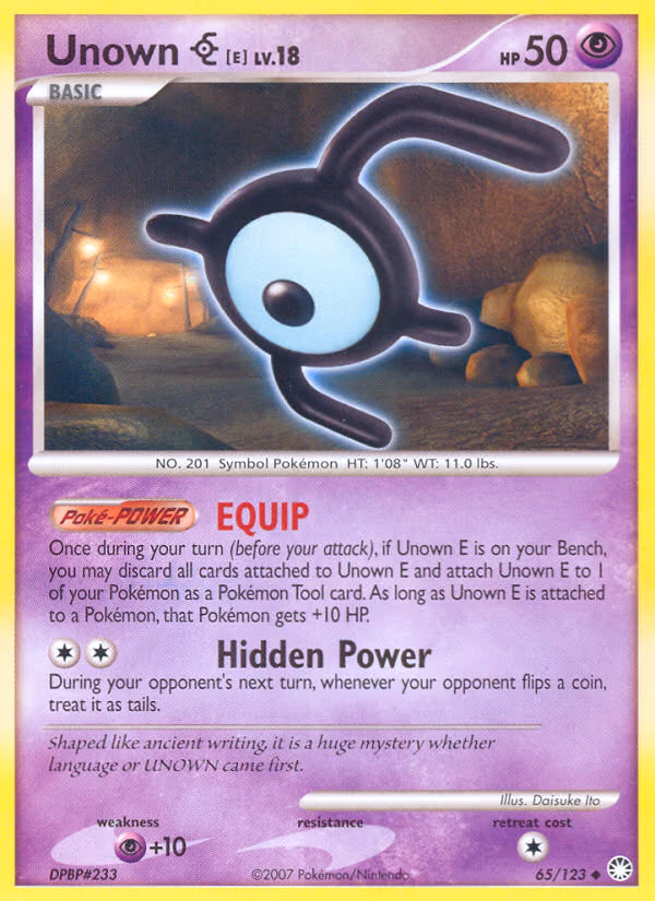 Unown - Uncommon (65/123)