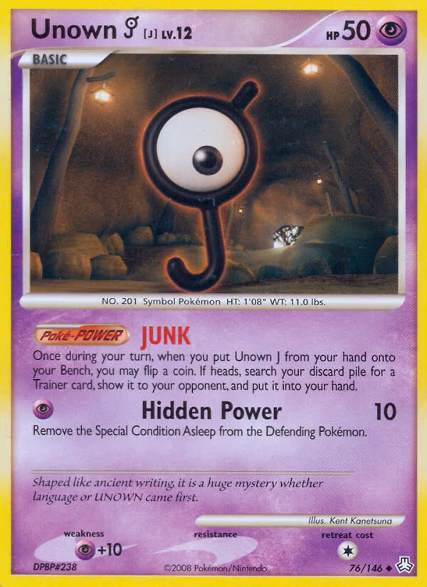 Unown - Uncommon (76/146)