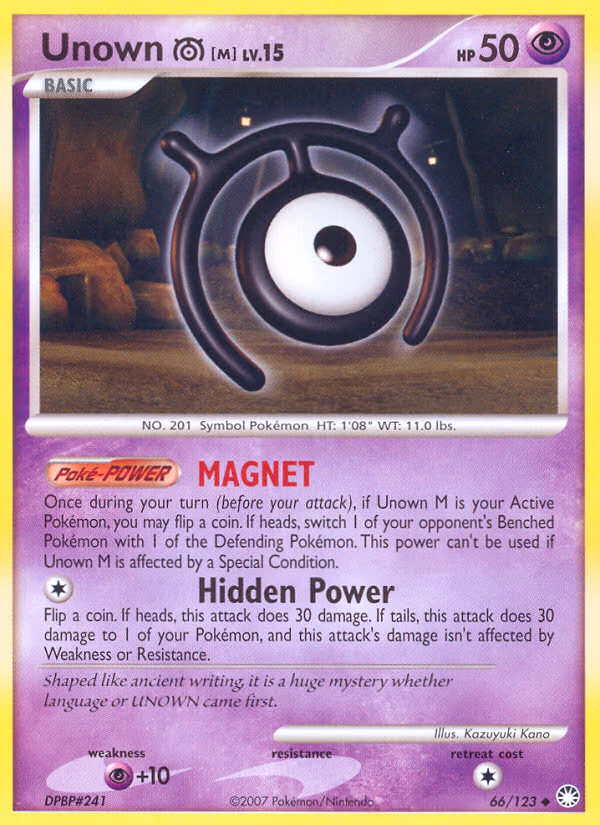 Unown - Uncommon (66/123)