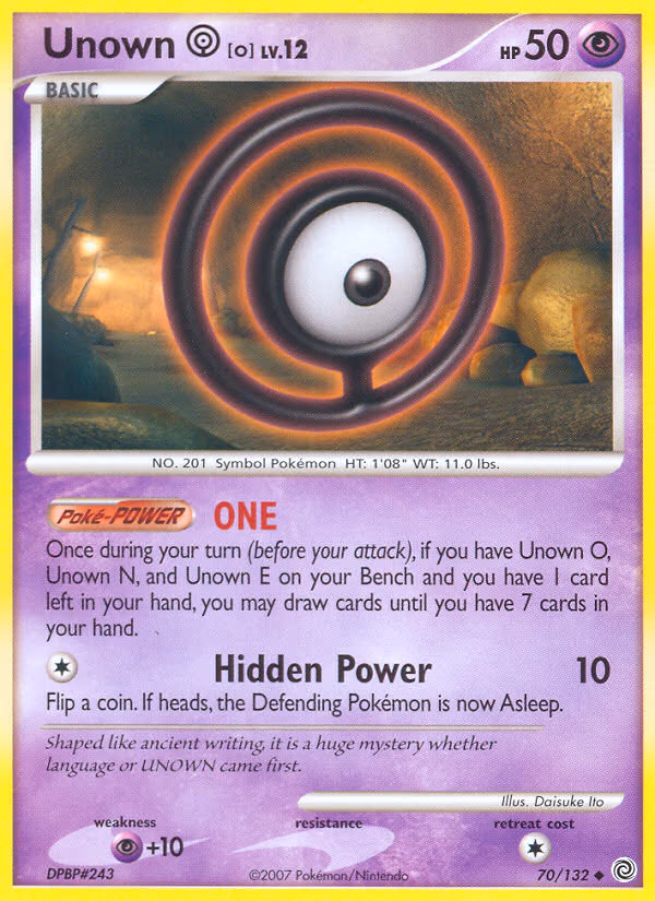Unown - Uncommon (70/132)