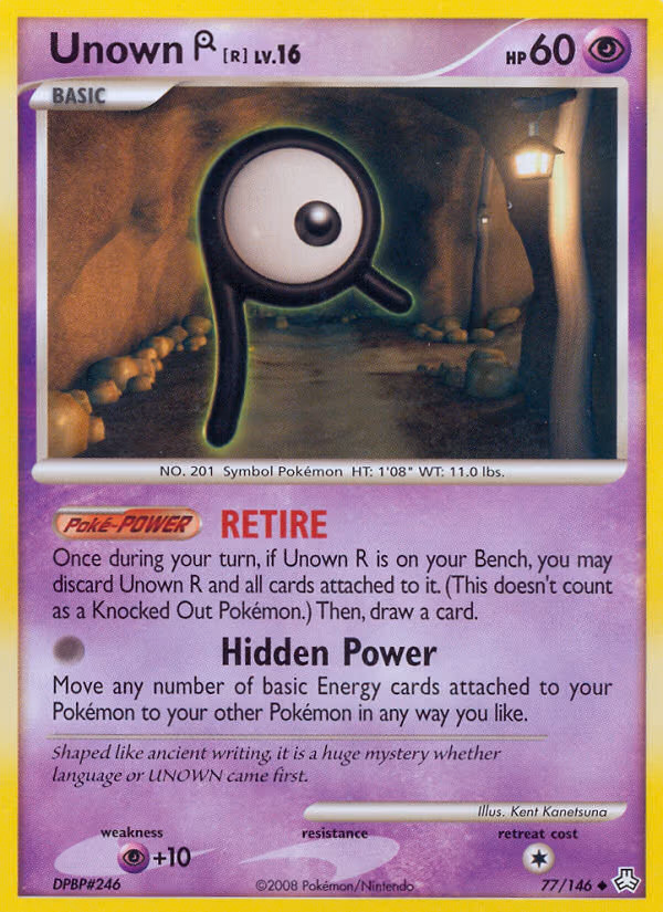 Unown - Uncommon (77/146)