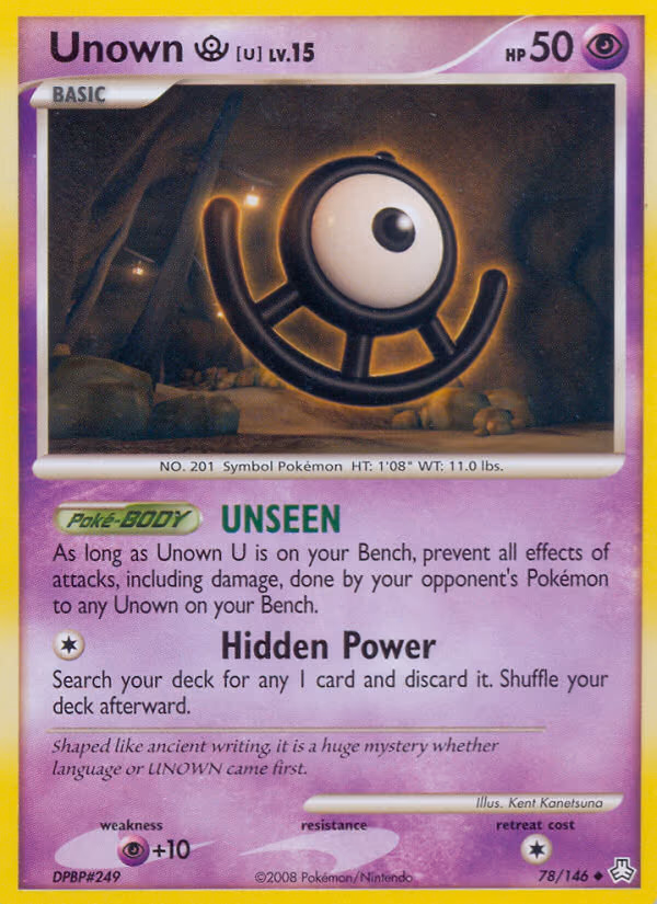 Unown - Uncommon (78/146)