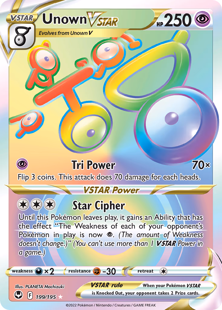 Unown VSTAR