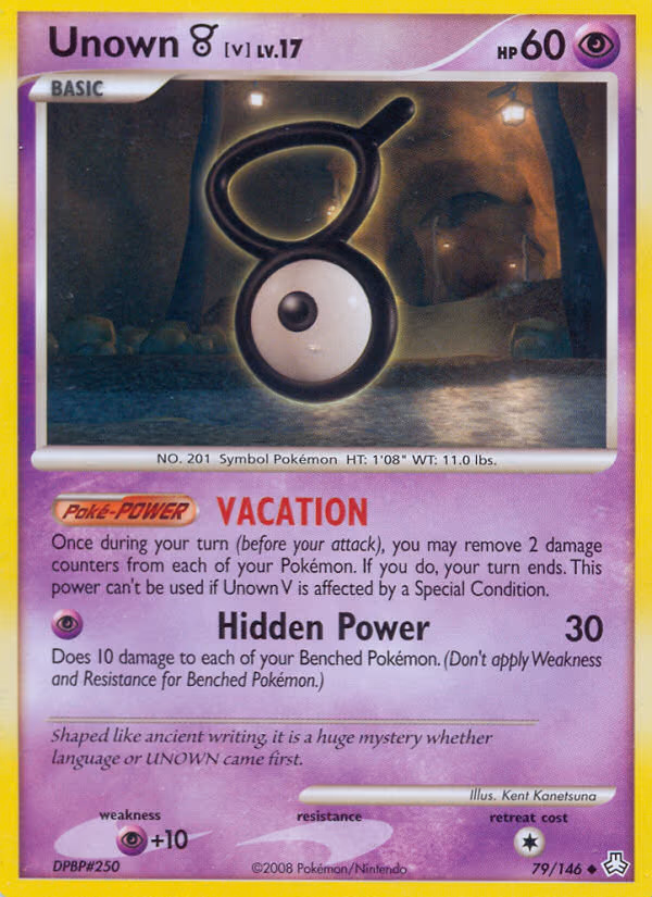 Unown - Uncommon (79/146)