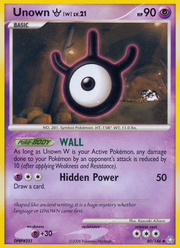 Unown - Uncommon (80/146)