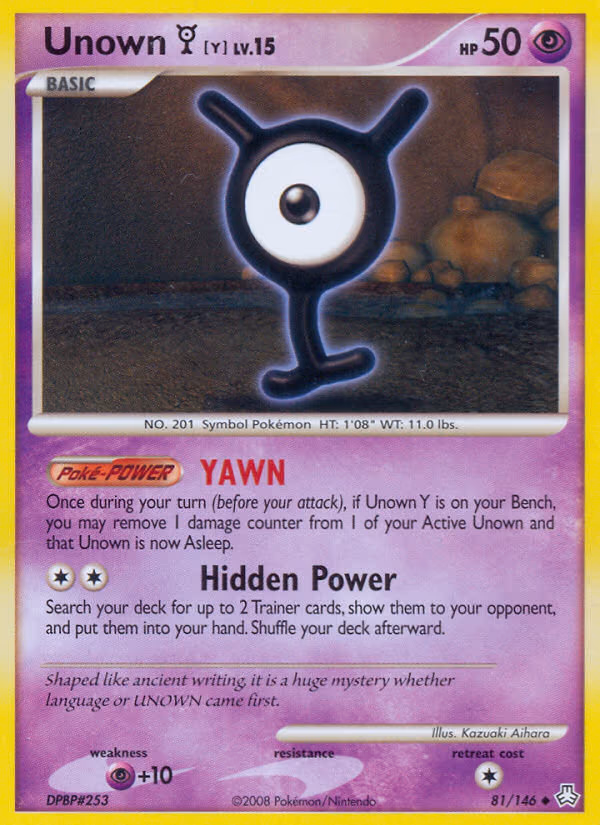 Unown - Uncommon (81/146)