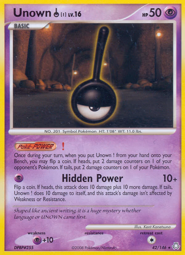 Unown (!)